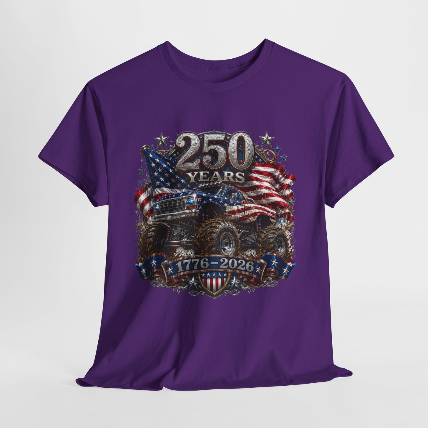 250 Years America #13 Unisex Heavy Cotton Tee