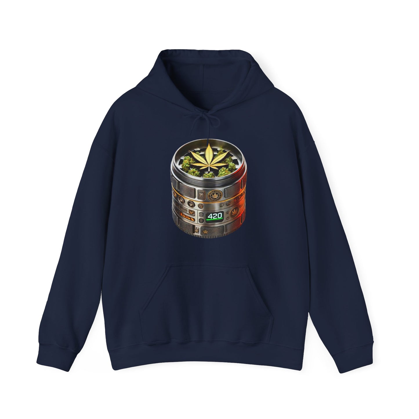420 Grinder #1 Unisex Heavy Sweatshirt Hoodie