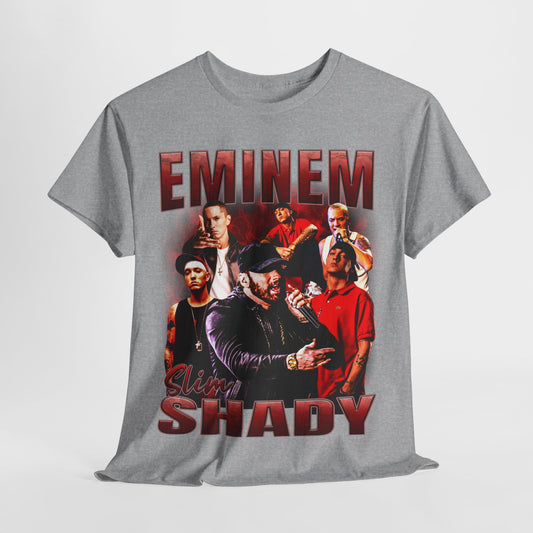 Slim Shady #2 Hip-Hop Unisex Heavy Cotton Tee - 312tshirts 2