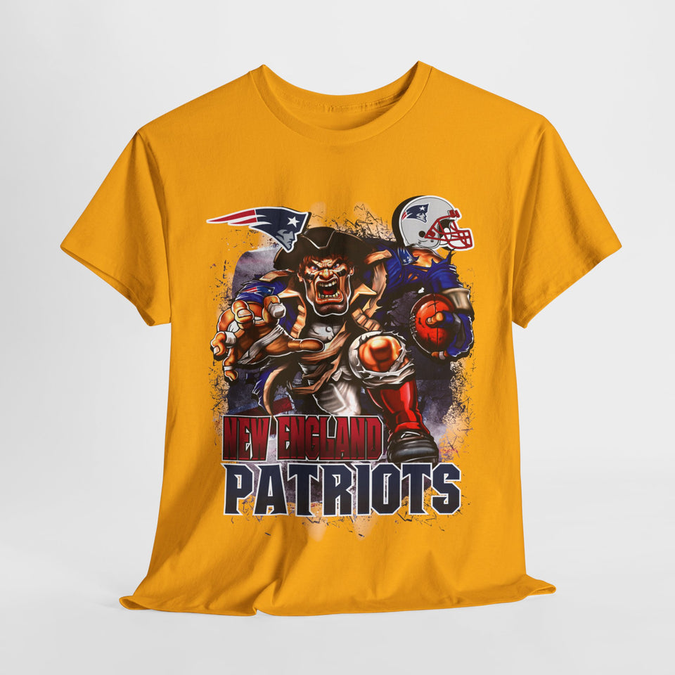 NFL Mascot New England Unisex Heavy Cotton Tee