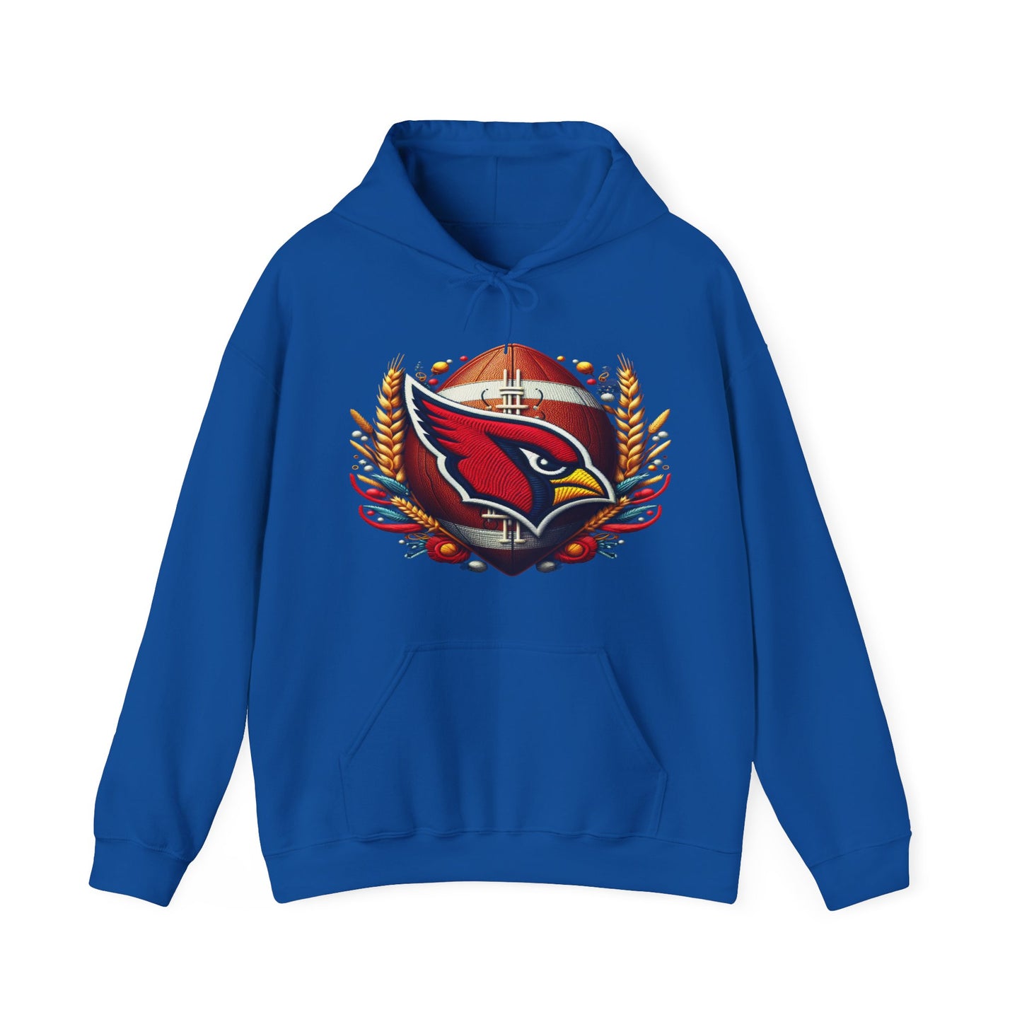 Sports Cardinals Football Logo #1 Unisex Heavy Sweatshirt Hoodie