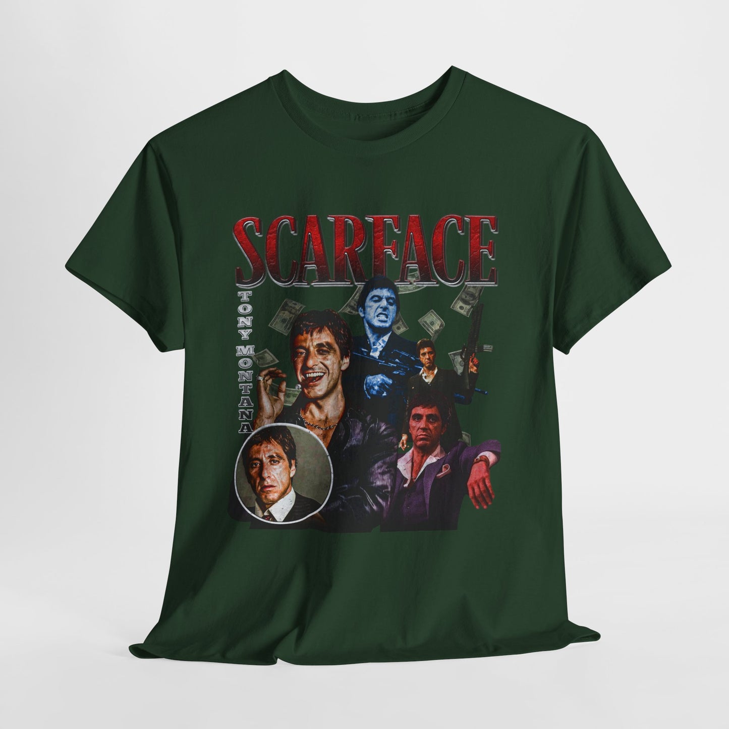 Scarface Tony Montana 1 Unisex Heavy Cotton Tee