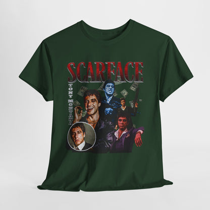 Scarface Tony Montana 1 Unisex Heavy Cotton Tee