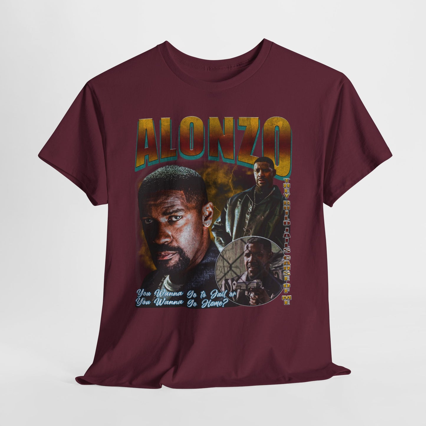 Training Day (Alonzo) 2 Unisex Heavy Cotton Tee