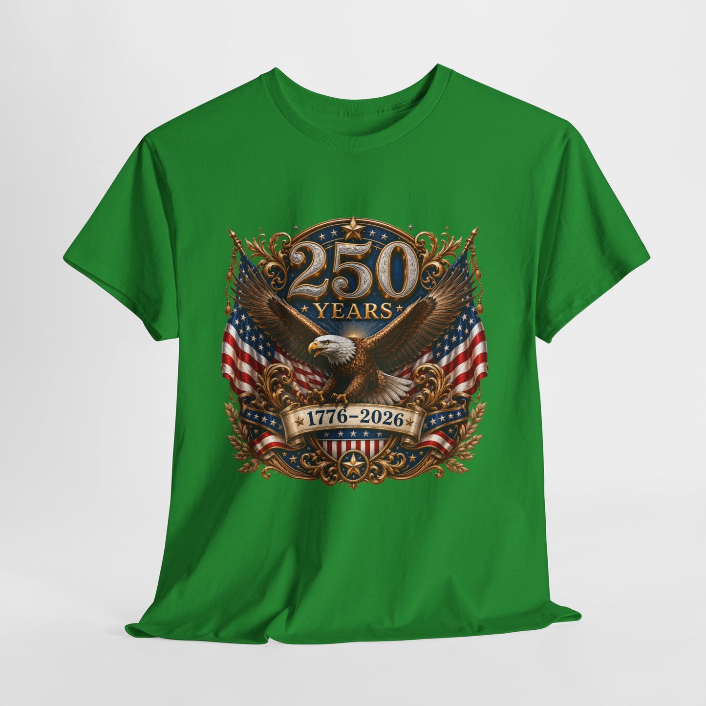250 Years America #11 Unisex Heavy Cotton Tee