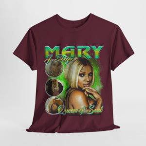 Mary J.Blige Unisex Heavy Cotton Tee