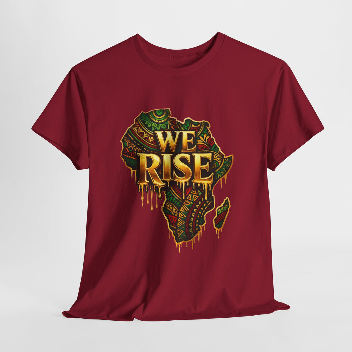 Afrocentric #2 Unisex Heavy Cotton Tee - 312tshirts 2