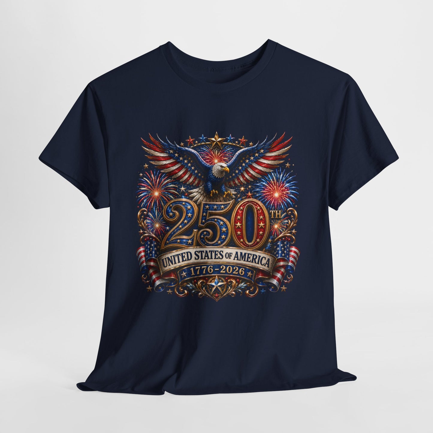 250 Years America #10 Unisex Heavy Cotton Tee