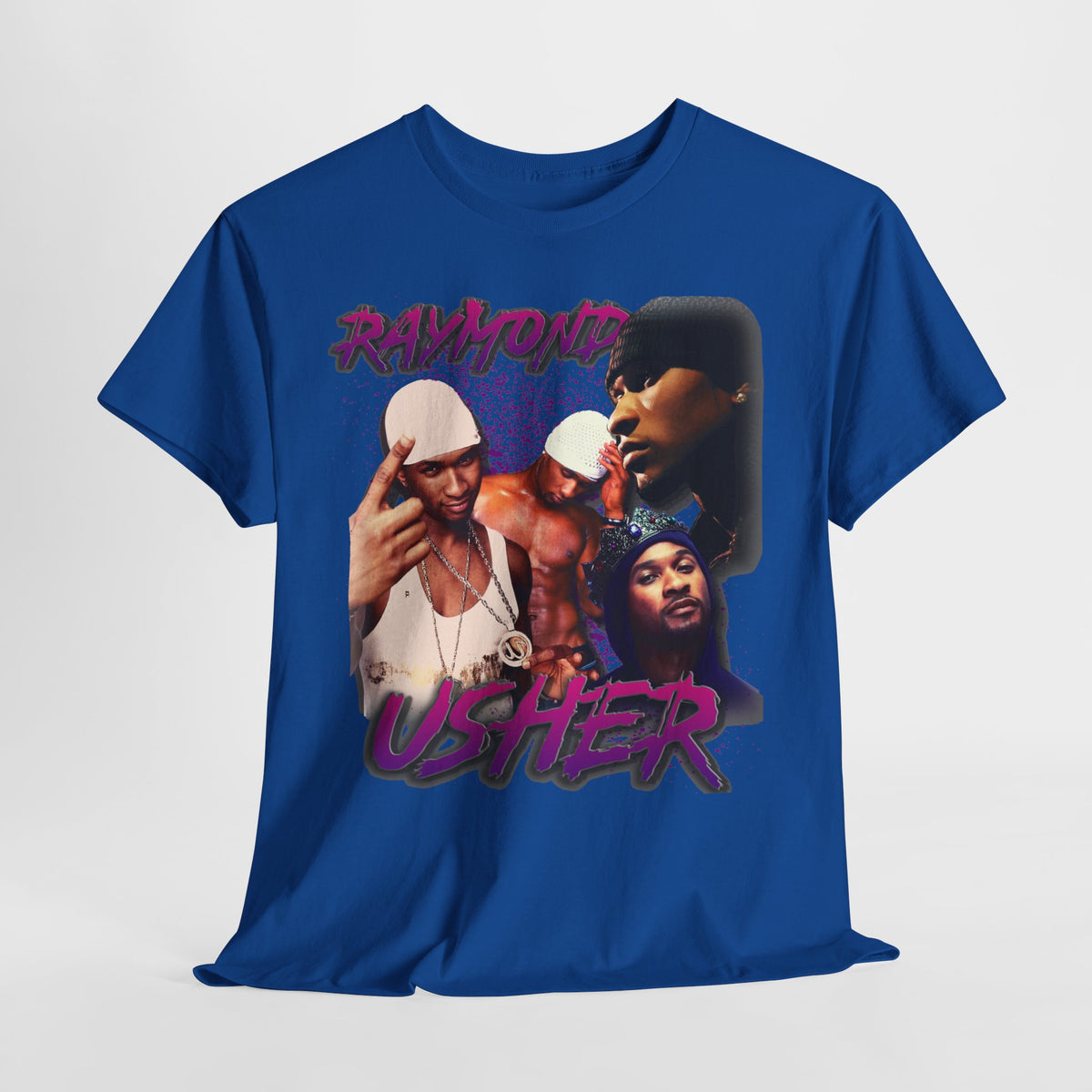 Usher Raymond 1 Unisex Heavy Cotton Tee - 312tshirts 2