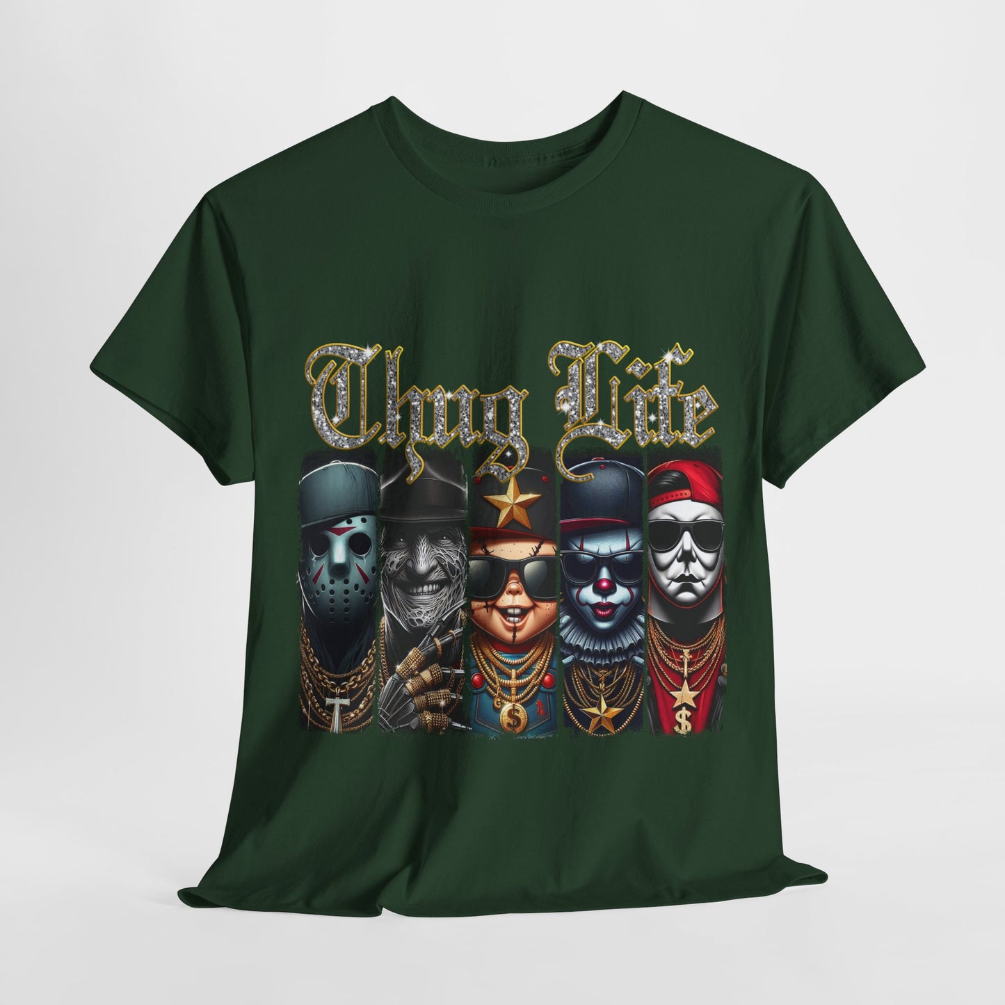 Thug Life #8 Unisex Heavy Cotton Tee