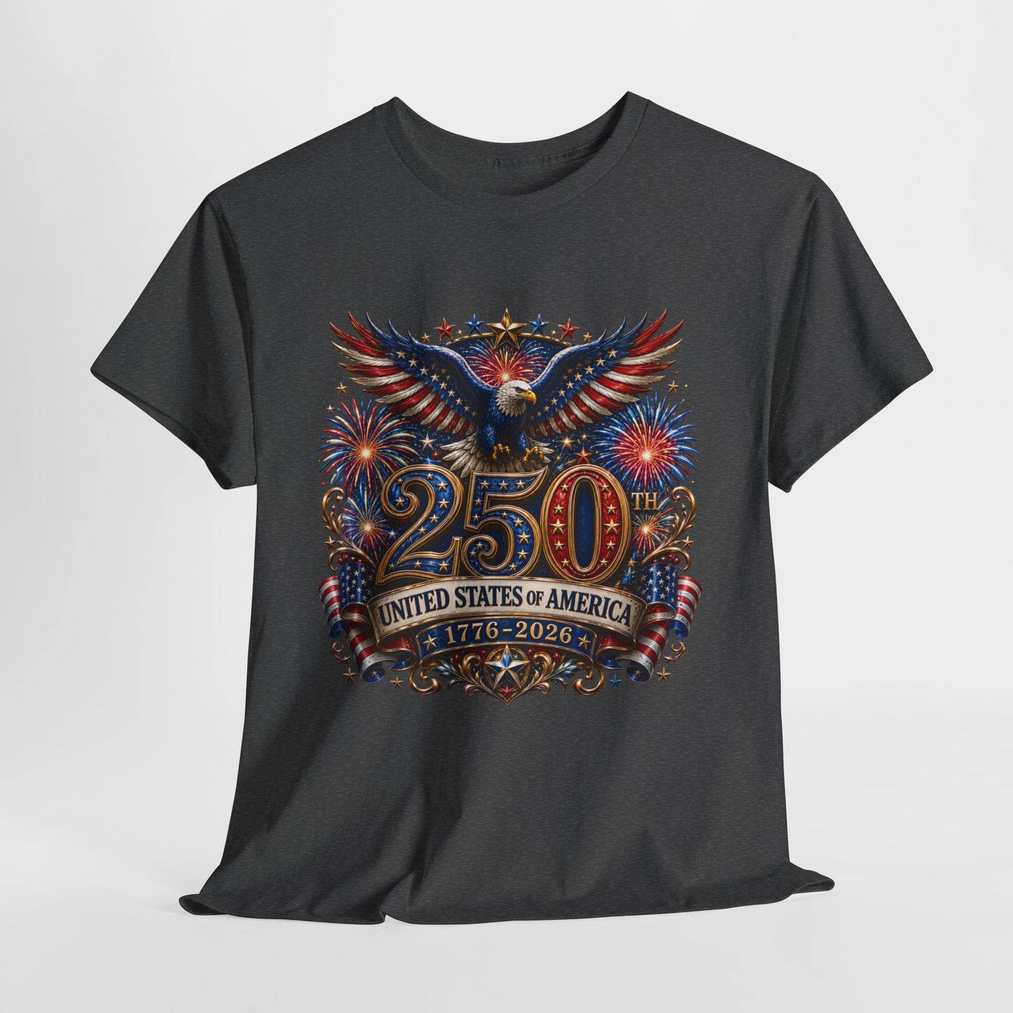 250 Years America #10 Unisex Heavy Cotton Tee