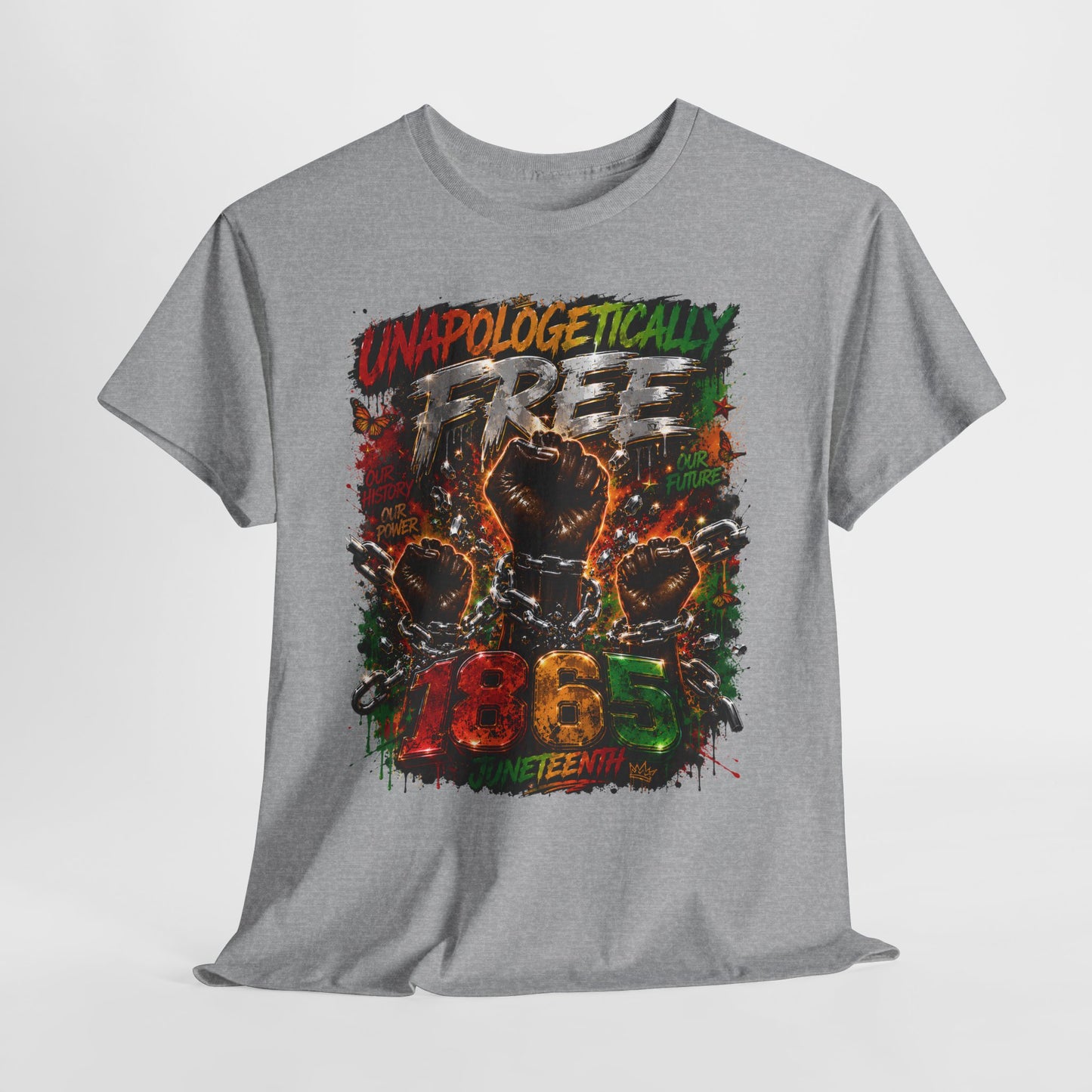 Juneteenth #6 Unisex Heavy Cotton Tee