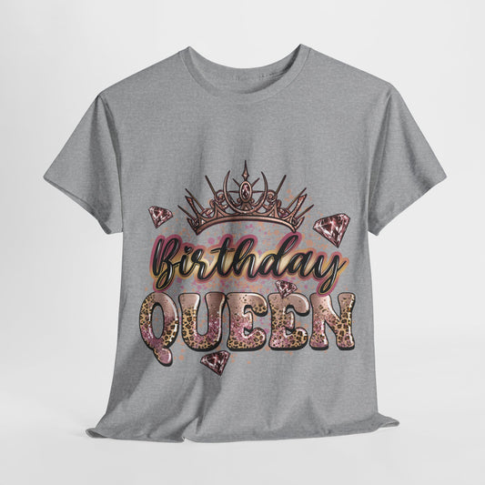 Birthday Queen #16 Heavy Cotton Tee - 312tshirts 2
