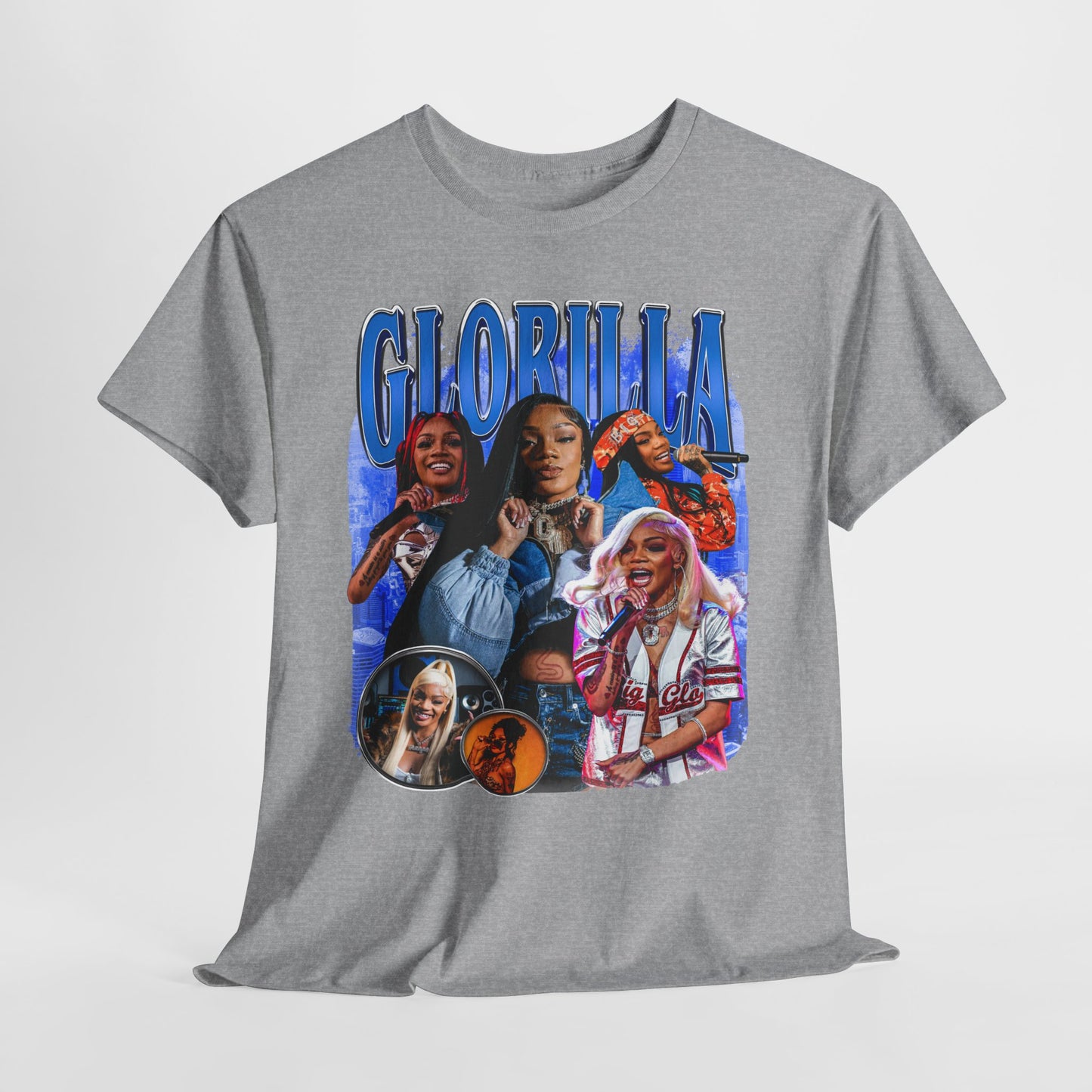 GloRilla 2 Hip-Hop Unisex Heavy Cotton Tee - 312tshirts 2