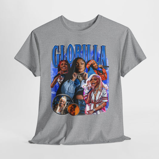 GloRilla 2 Hip-Hop Unisex Heavy Cotton Tee - 312tshirts 2