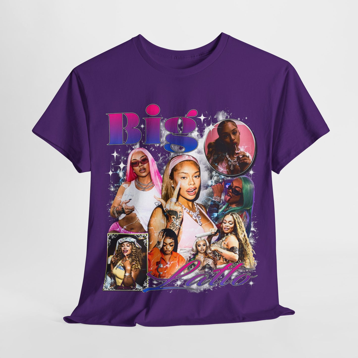 Big Latto 2 Unisex Heavy Cotton Tee - 312tshirts 2