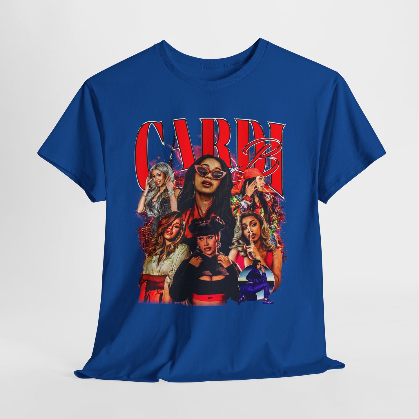 Cardi B 1 Hip-Hop Unisex Heavy Cotton Tee - 312tshirts 2