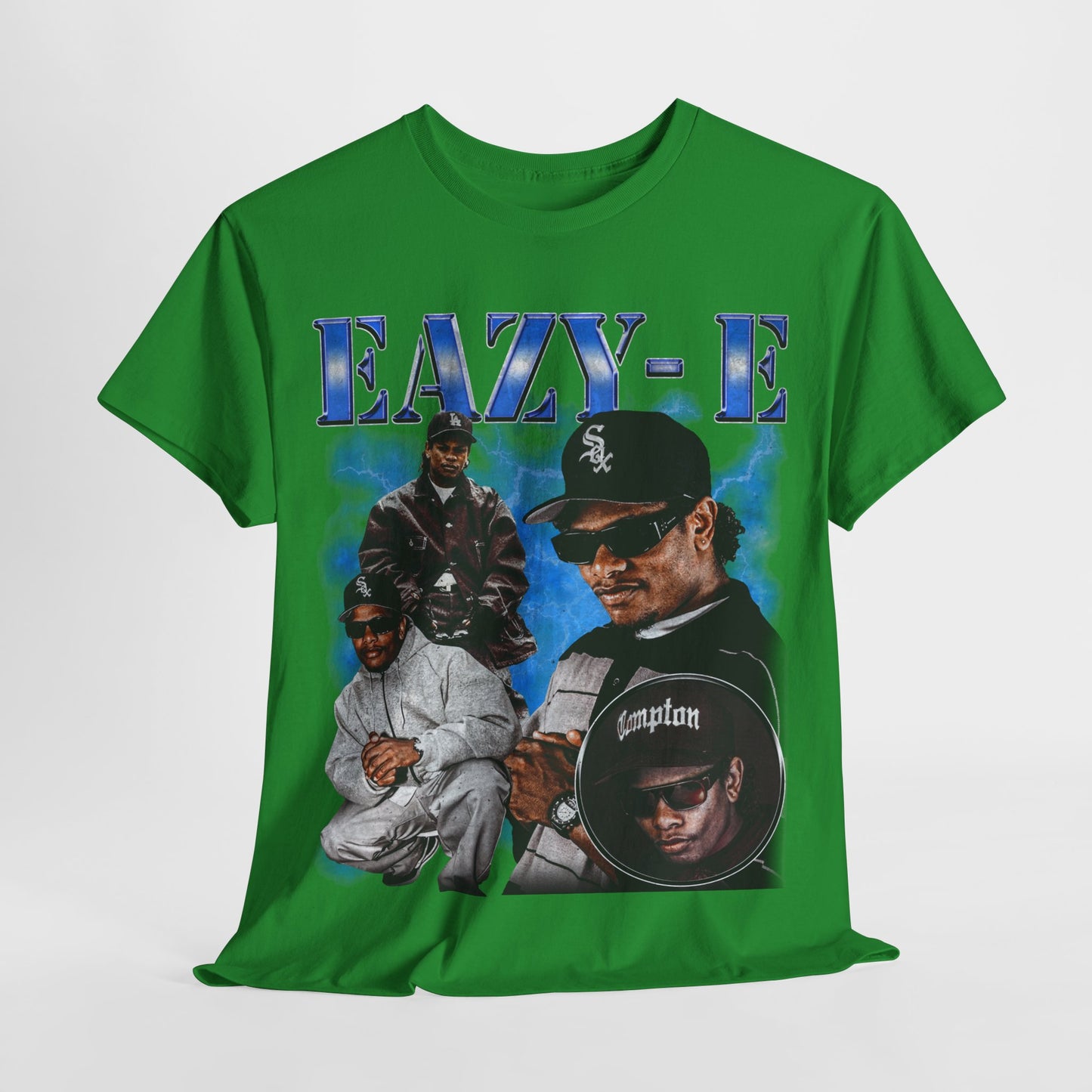 Eazy-E 2 Hip-Hop Unisex Heavy Cotton Tee - 312tshirts 2