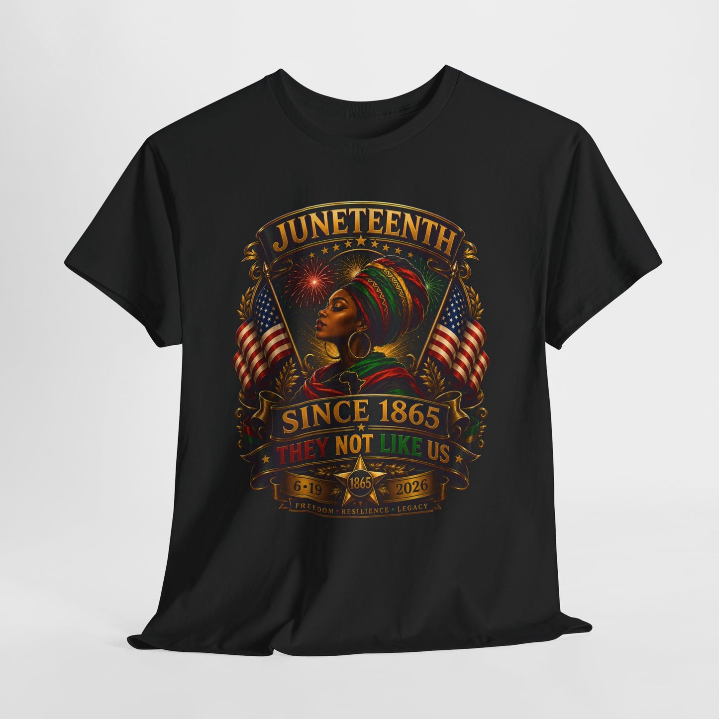 Juneteenth #1 Unisex Heavy Cotton Tee