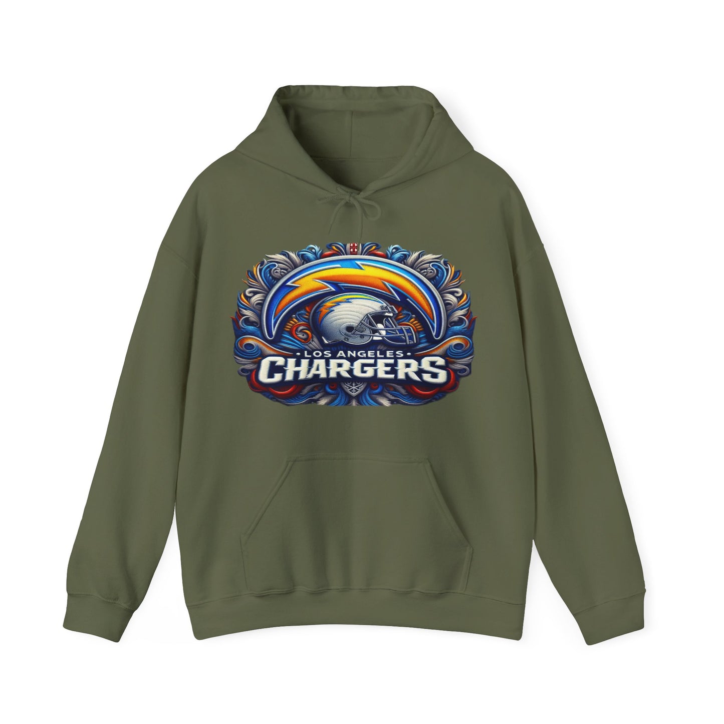 Sports Chargers Football Logo #1 Unisex Heavy Sweatshirt Hoodie
