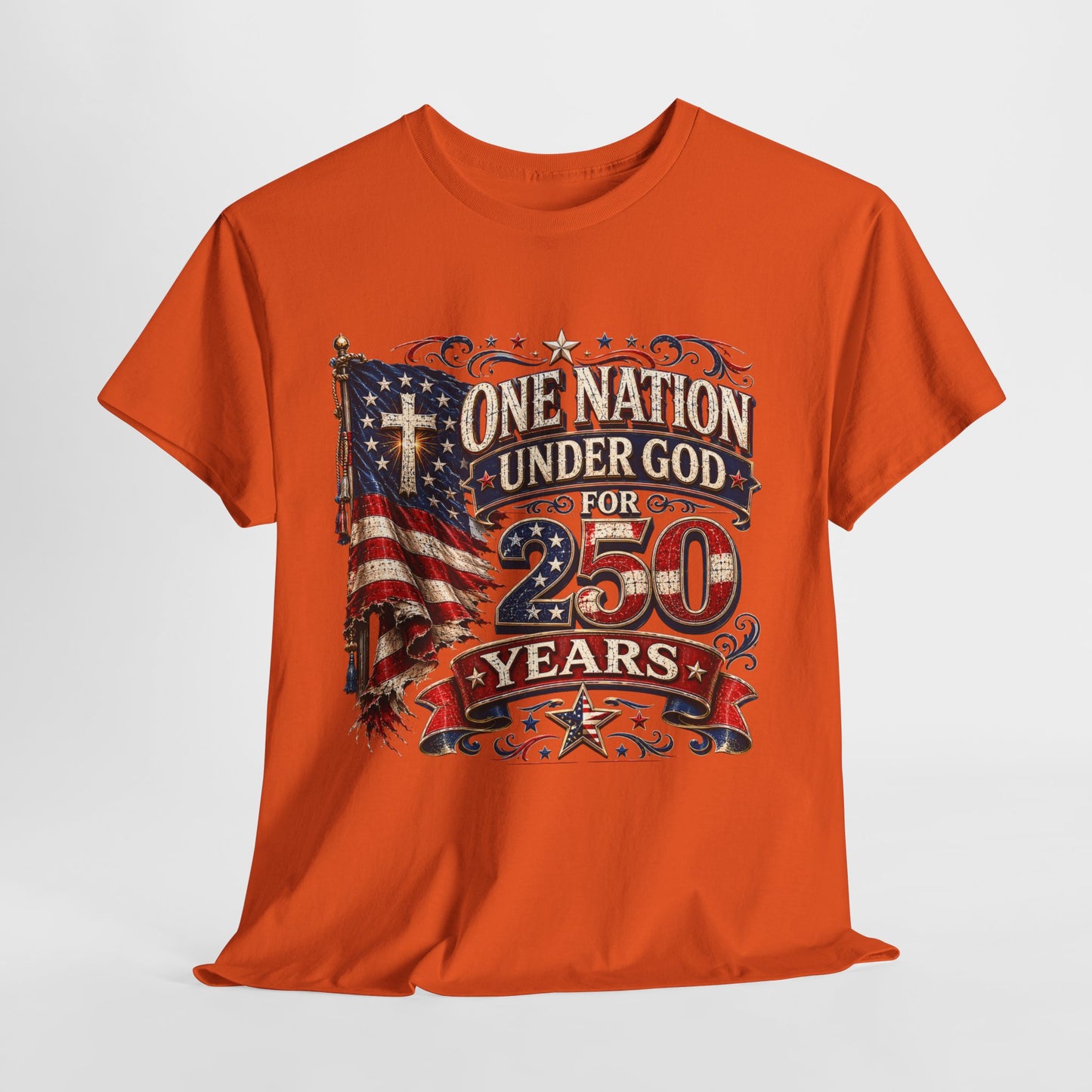 250 Years America #23 Unisex Heavy Cotton Tee