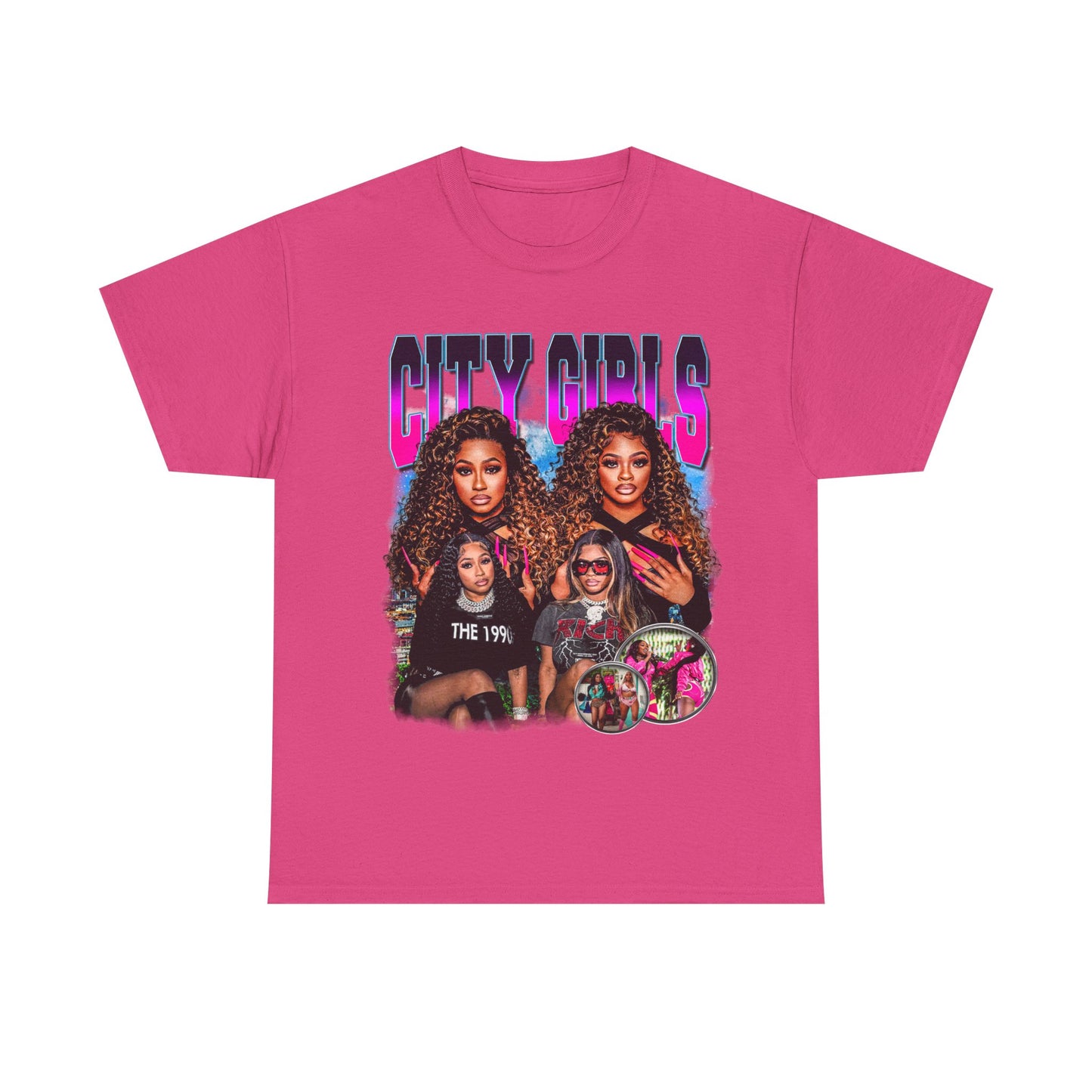 City Girls 1 Hip-Hop Unisex Heavy Cotton Tee - 312tshirts 2
