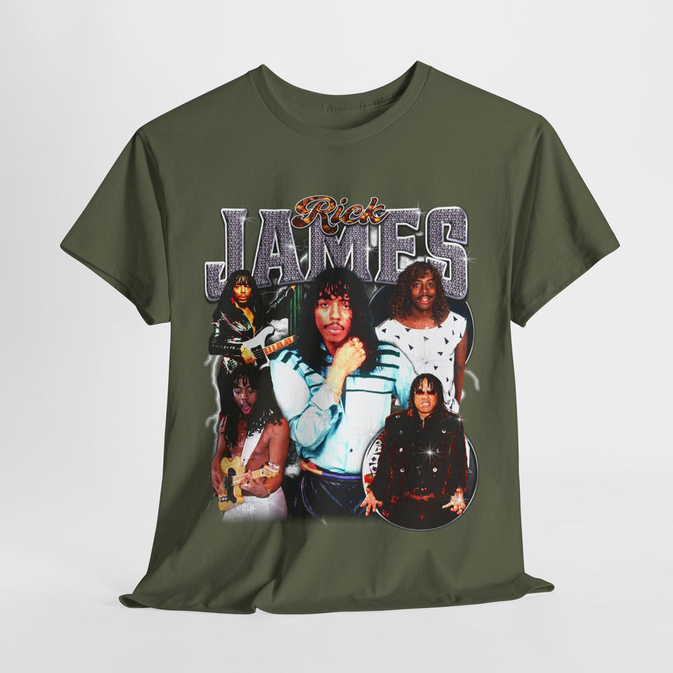 Rick James Unisex Heavy Cotton Tee