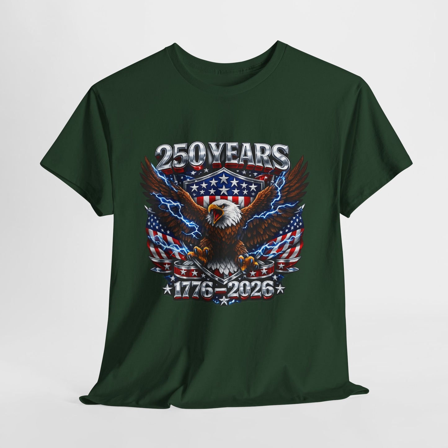 250 Years America #16 Unisex Heavy Cotton Tee