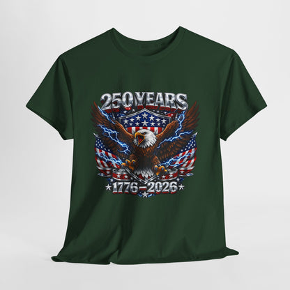 250 Years America #16 Unisex Heavy Cotton Tee