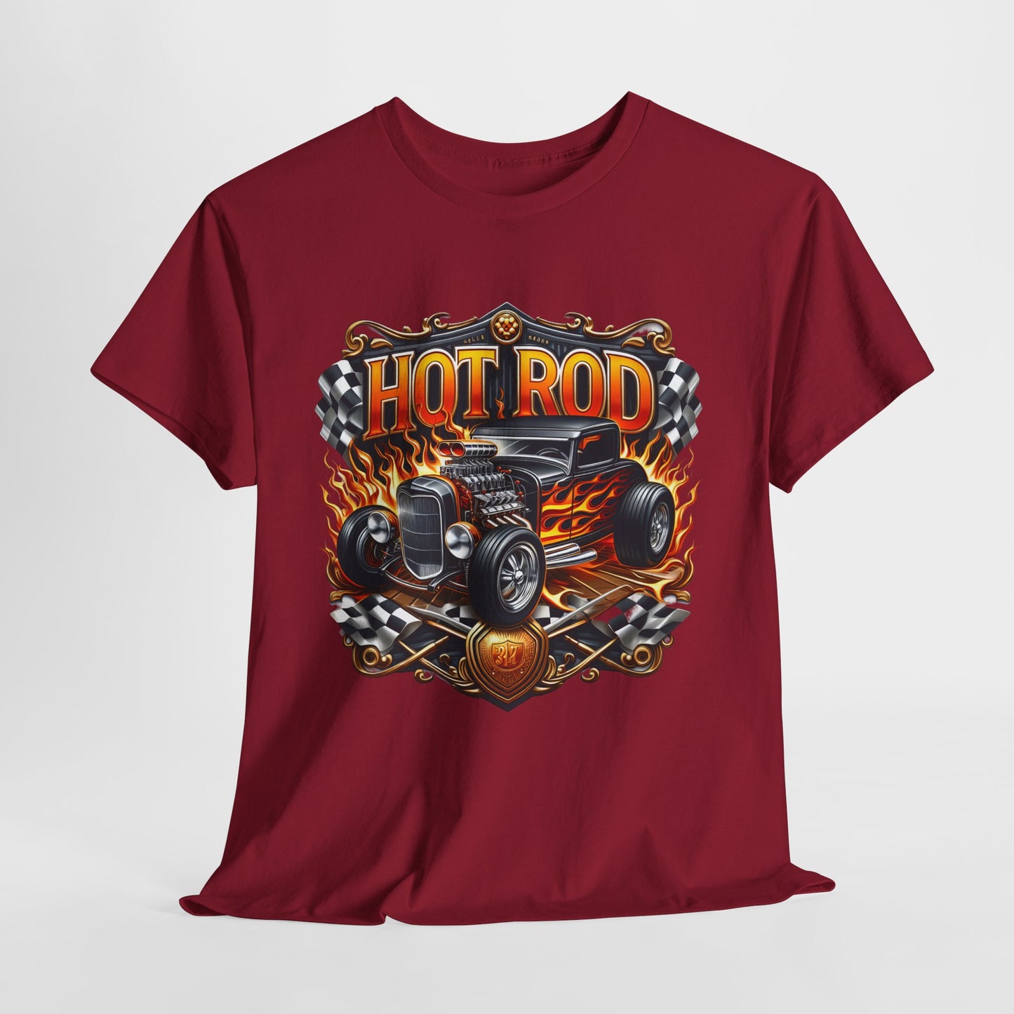 Hot Rod #6 Unisex Heavy Cotton Tee - 312tshirts 2