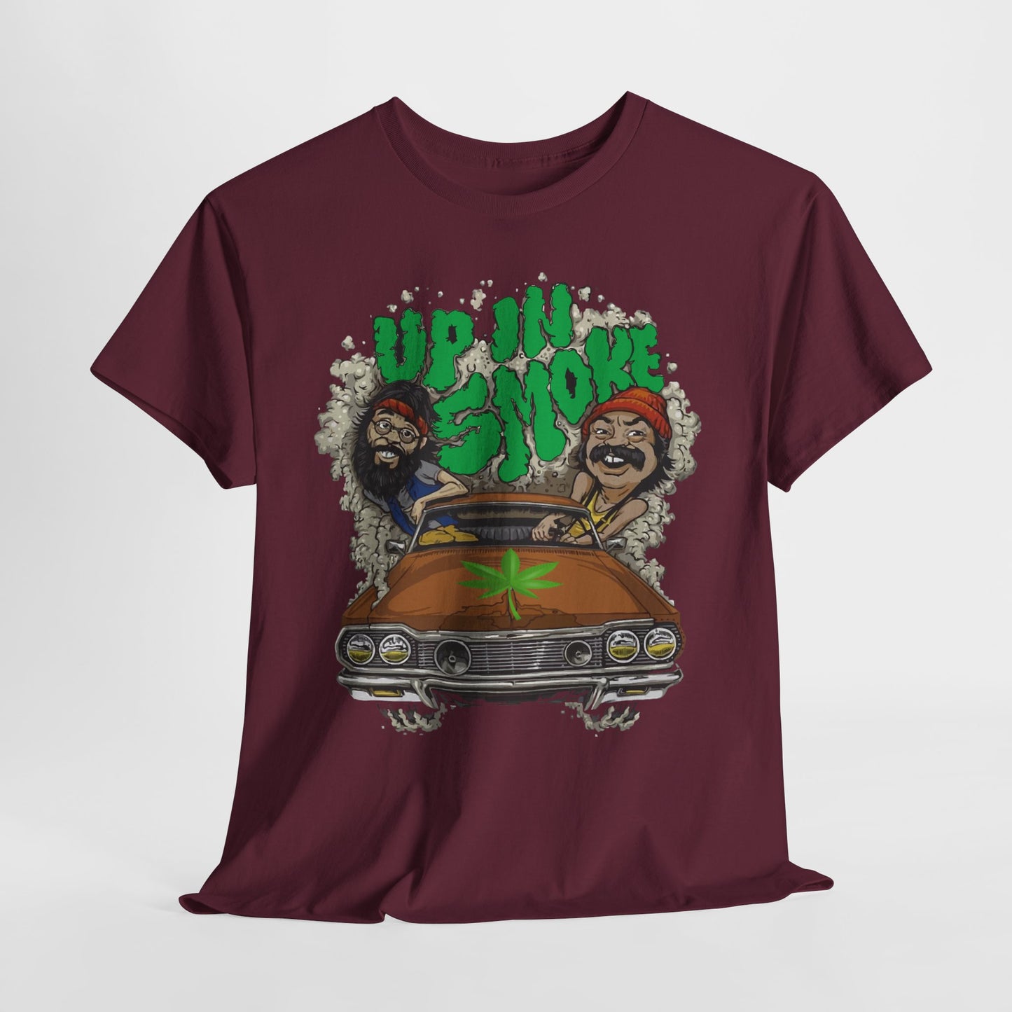 Cheech & Chong 1 Unisex Heavy Cotton Tee - 312tshirts 2