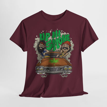 Cheech & Chong 1 Unisex Heavy Cotton Tee - 312tshirts 2