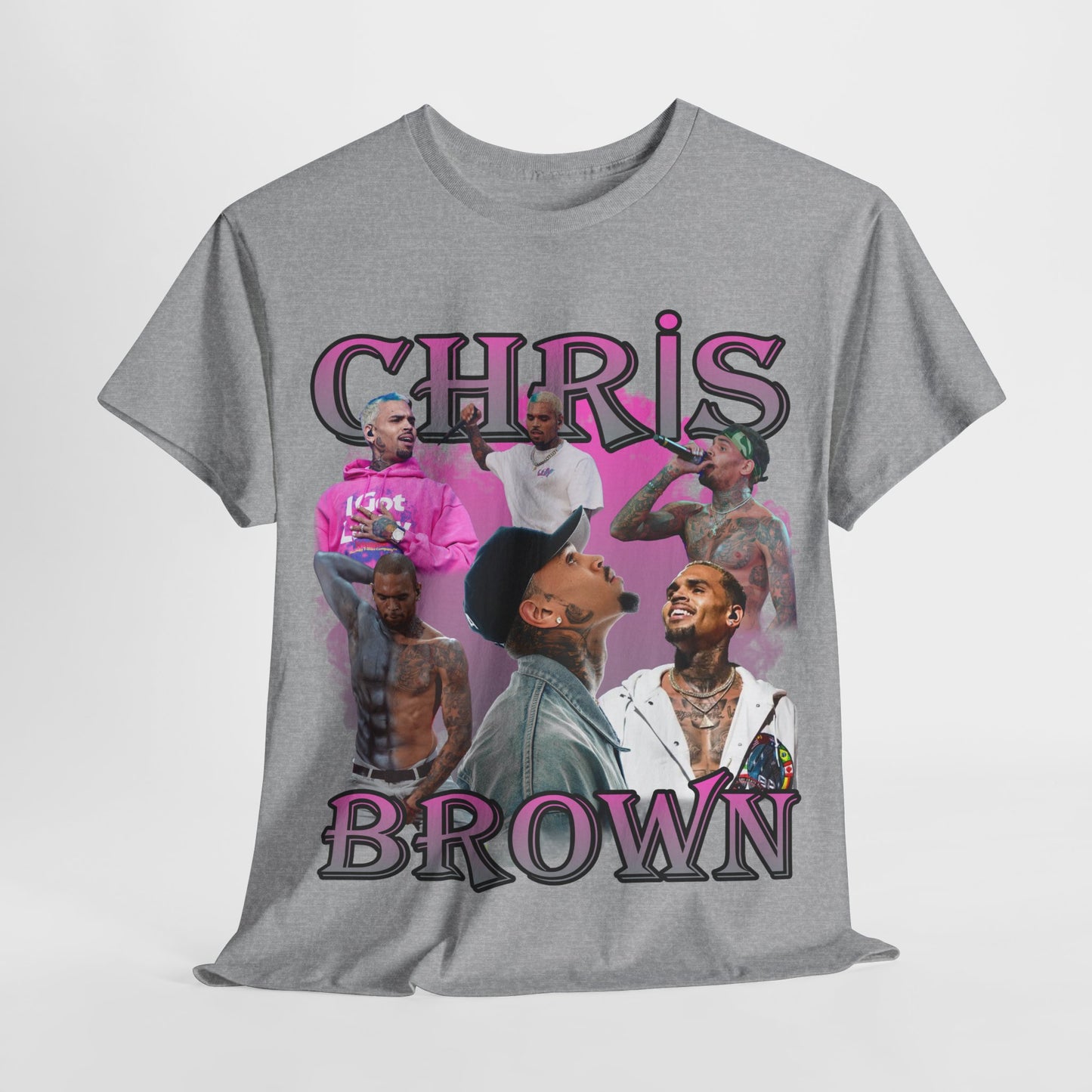 Chris B #3 Unisex Heavy Cotton Tee