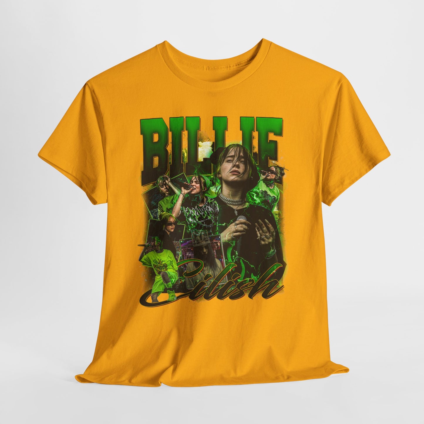 Billie E #1 Unisex Heavy Cotton Tee - 312tshirts 2