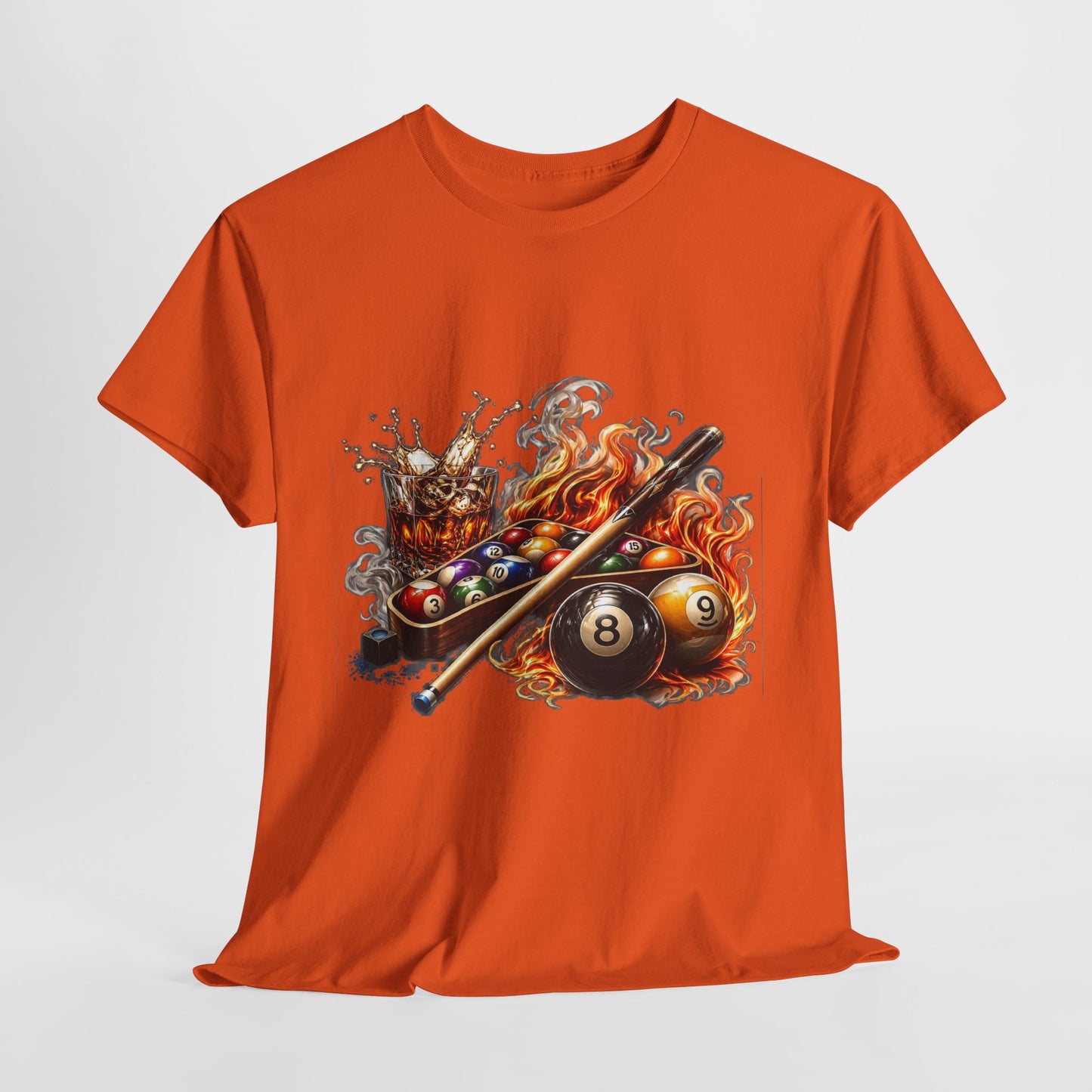 Pool Player #1 Unisex Heavy Cotton Tee