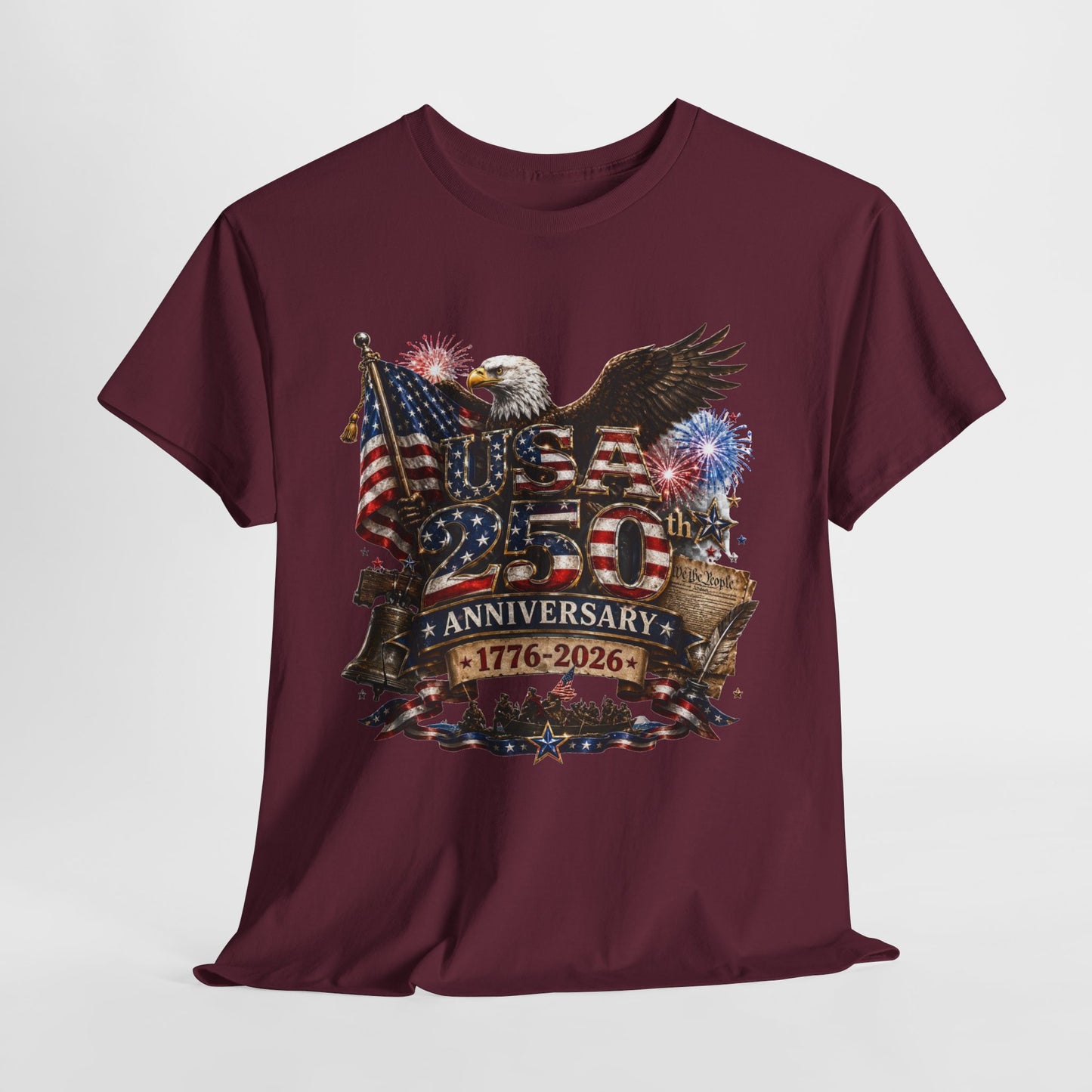 250 Years America #27 Unisex Heavy Cotton Tee