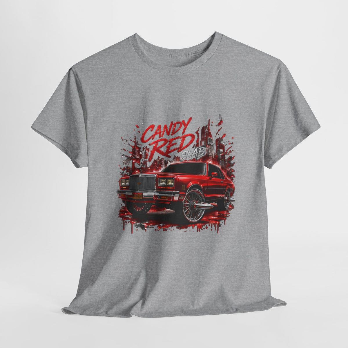 Candy Red #1 Unisex Heavy Cotton Tee