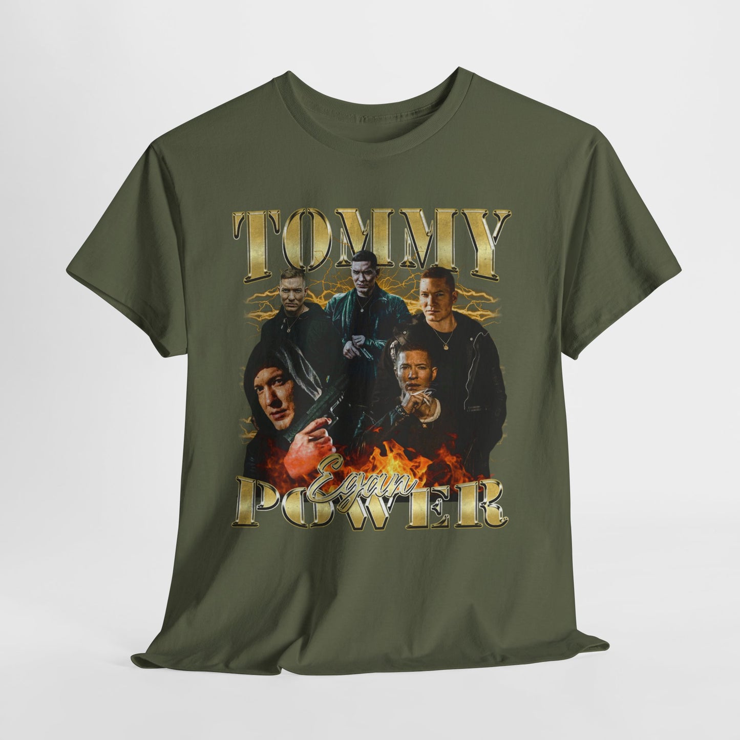 Power (Tommy Egan) 2 Unisex Heavy Cotton Tee - 312tshirts 2
