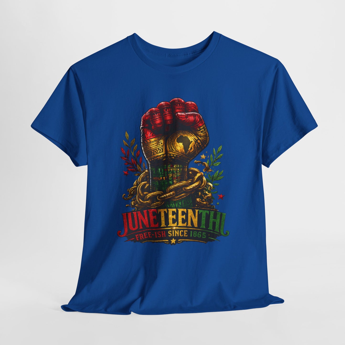 Juneteenth #9 Unisex Heavy Cotton Tee