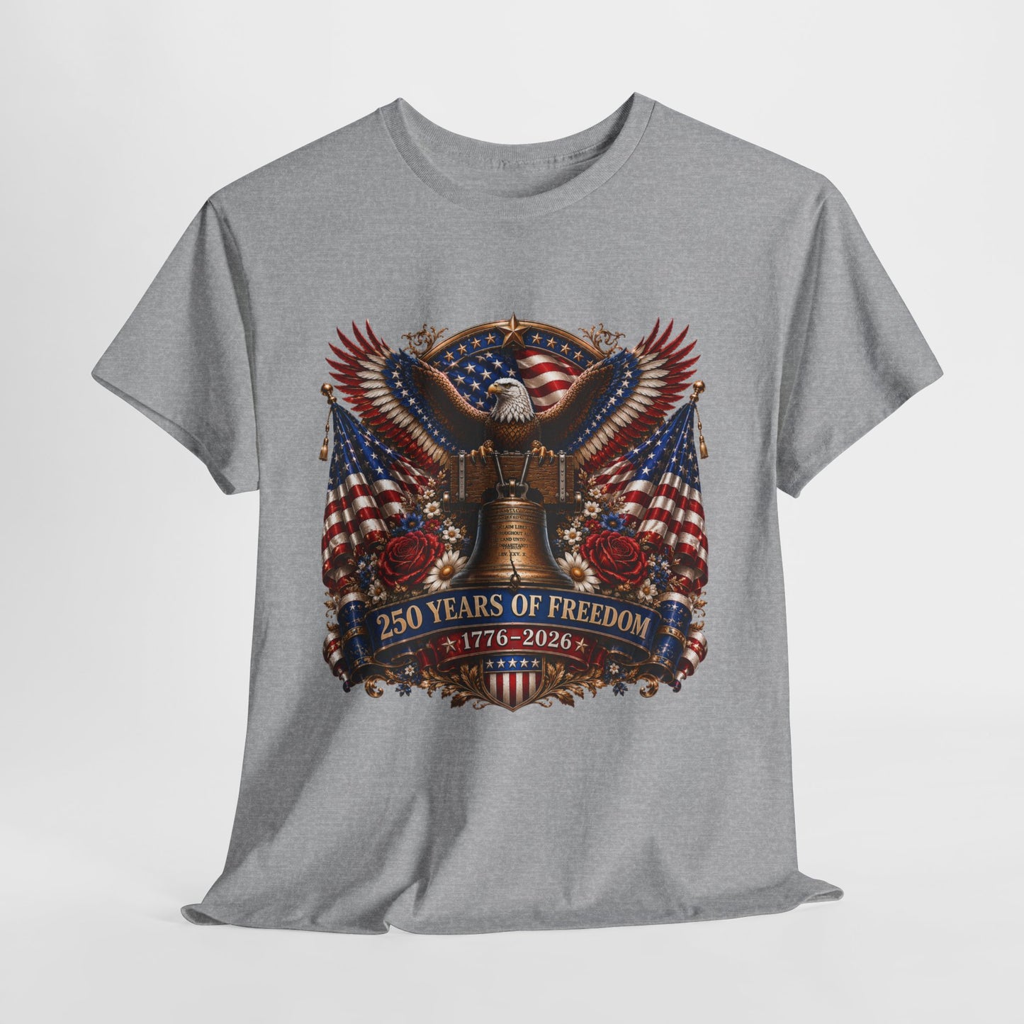 250 Years America #21 Unisex Heavy Cotton Tee