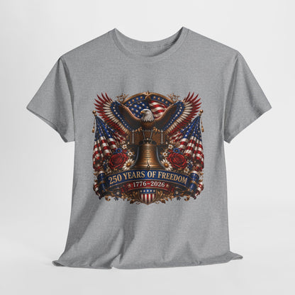 250 Years America #21 Unisex Heavy Cotton Tee