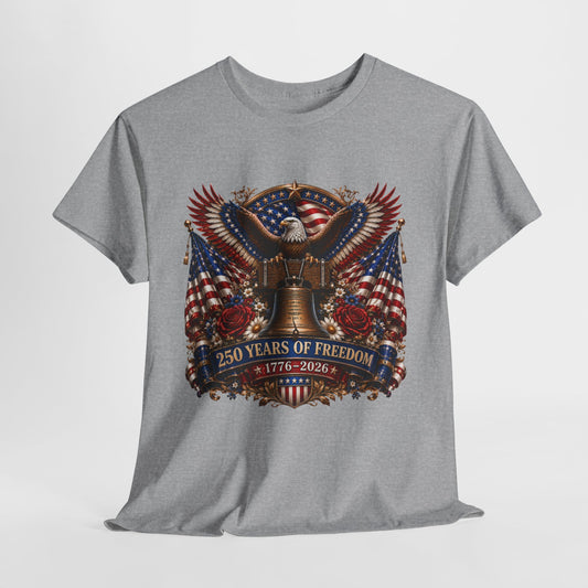 250 Years America #21 Unisex Heavy Cotton Tee - 312tshirts 2
