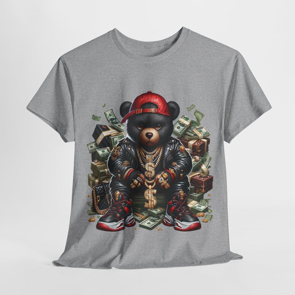 Money Bear Unisex Heavy Cotton Tee