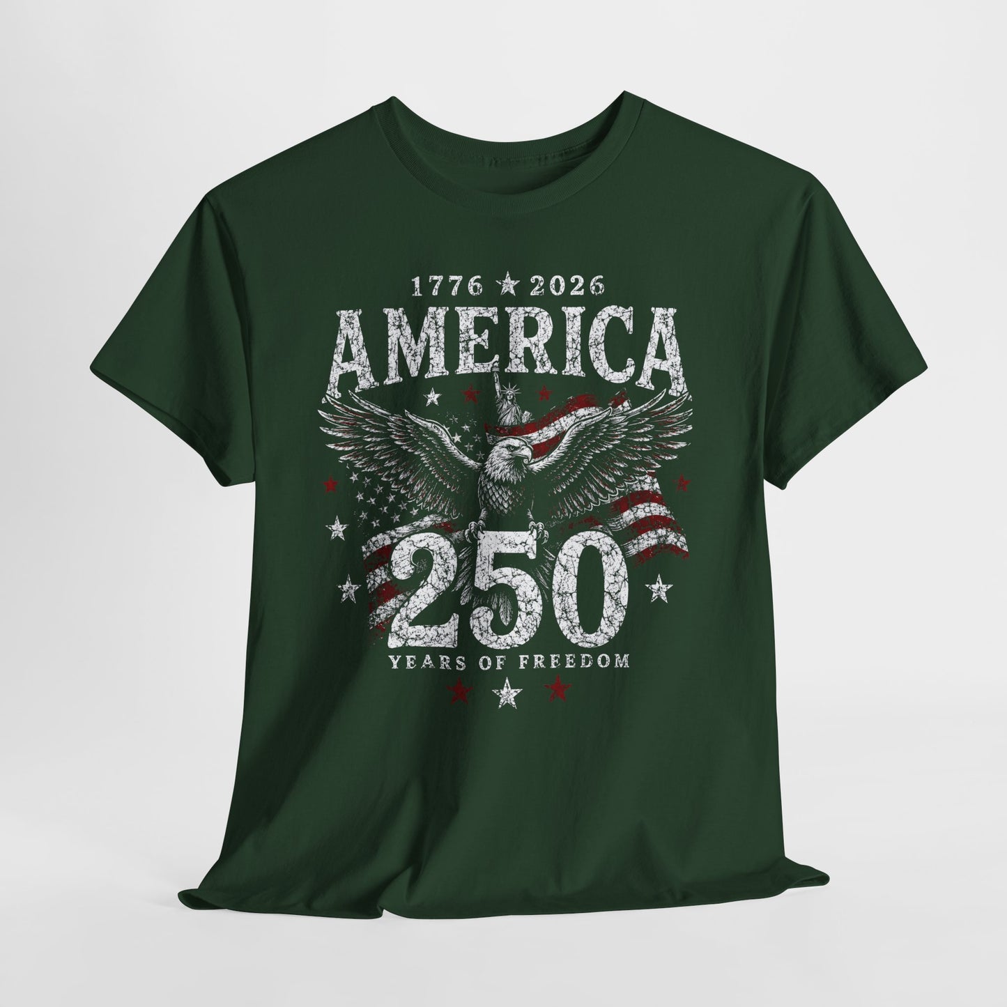 250 Years America #6 Unisex Heavy Cotton Tee