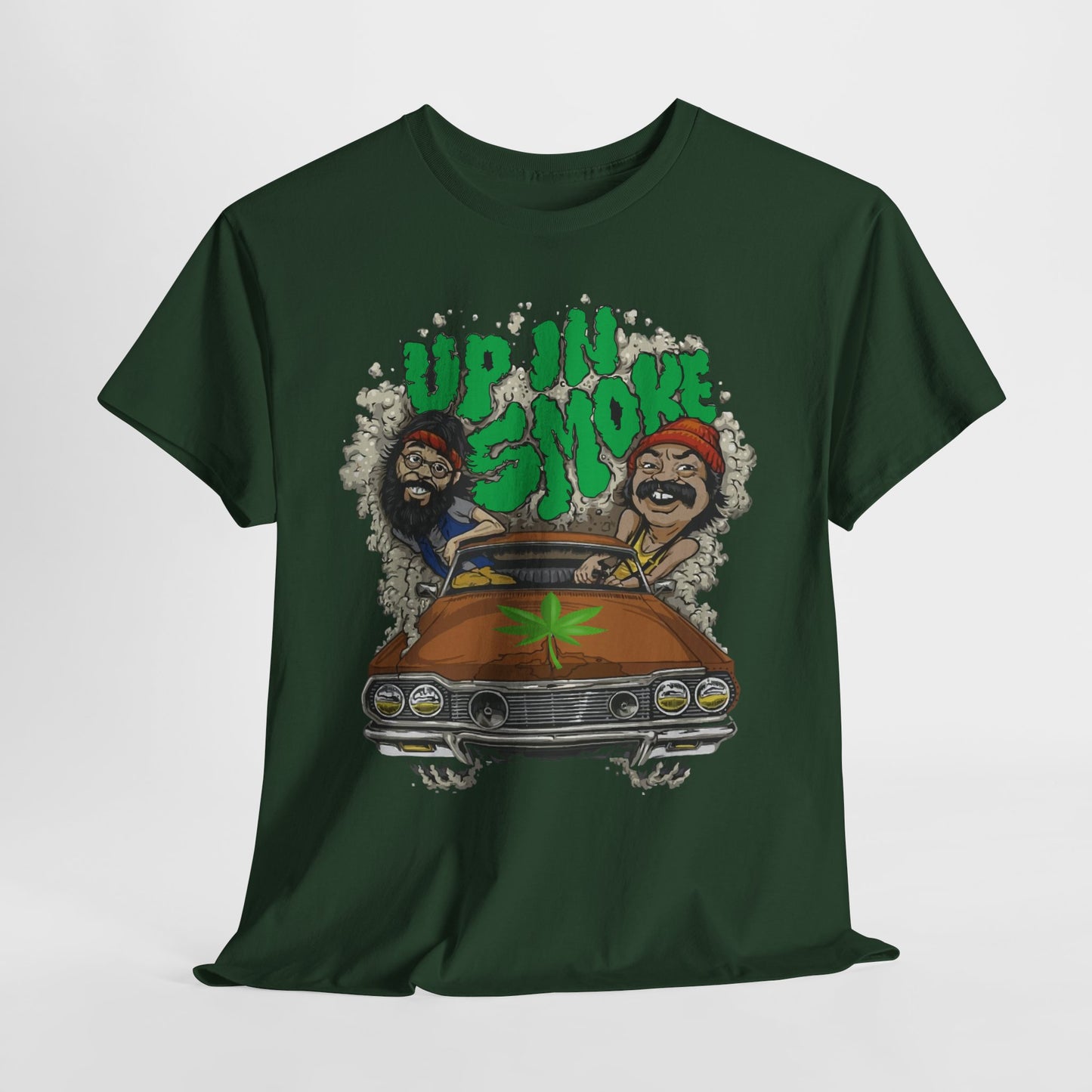Cheech & Chong 1 Unisex Heavy Cotton Tee - 312tshirts 2