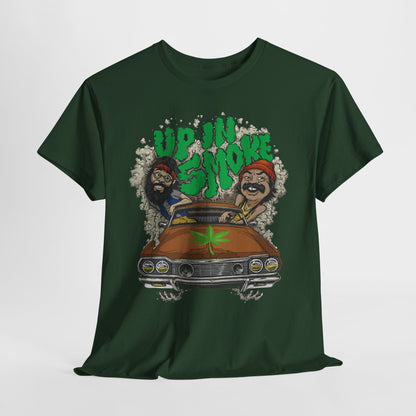 Cheech & Chong 1 Unisex Heavy Cotton Tee - 312tshirts 2