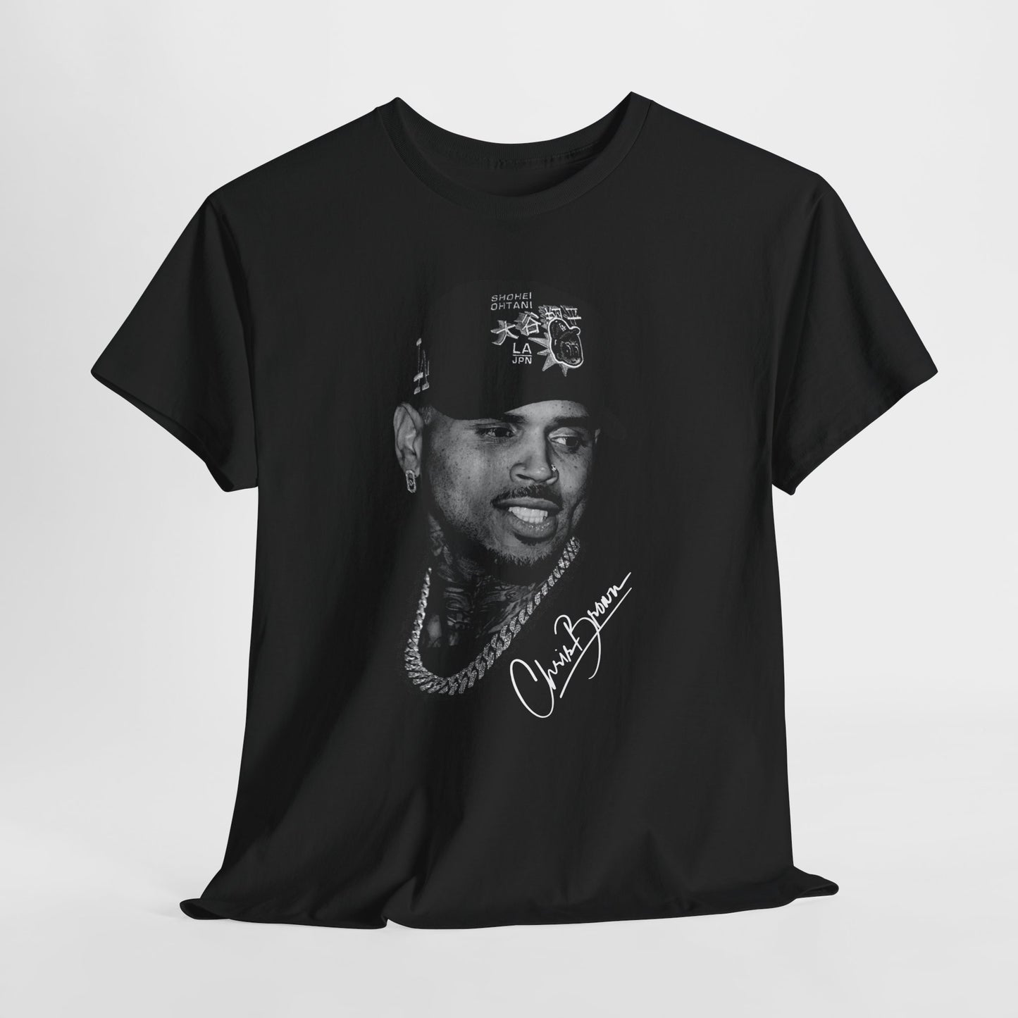 Chris B #2 Unisex Heavy Cotton Tee