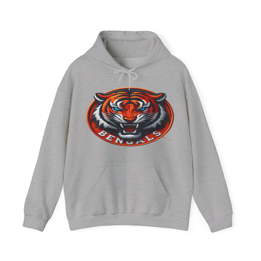 Sports Bengals Football Logo #1 Unisex Heavy Sweatshirt Hoodie