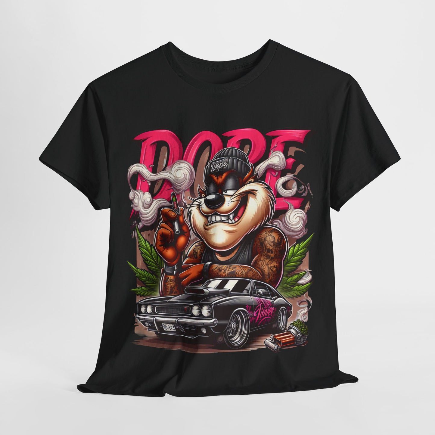 420 Dope Vibes Stoner Devil #1 Unisex Heavy Cotton Tee