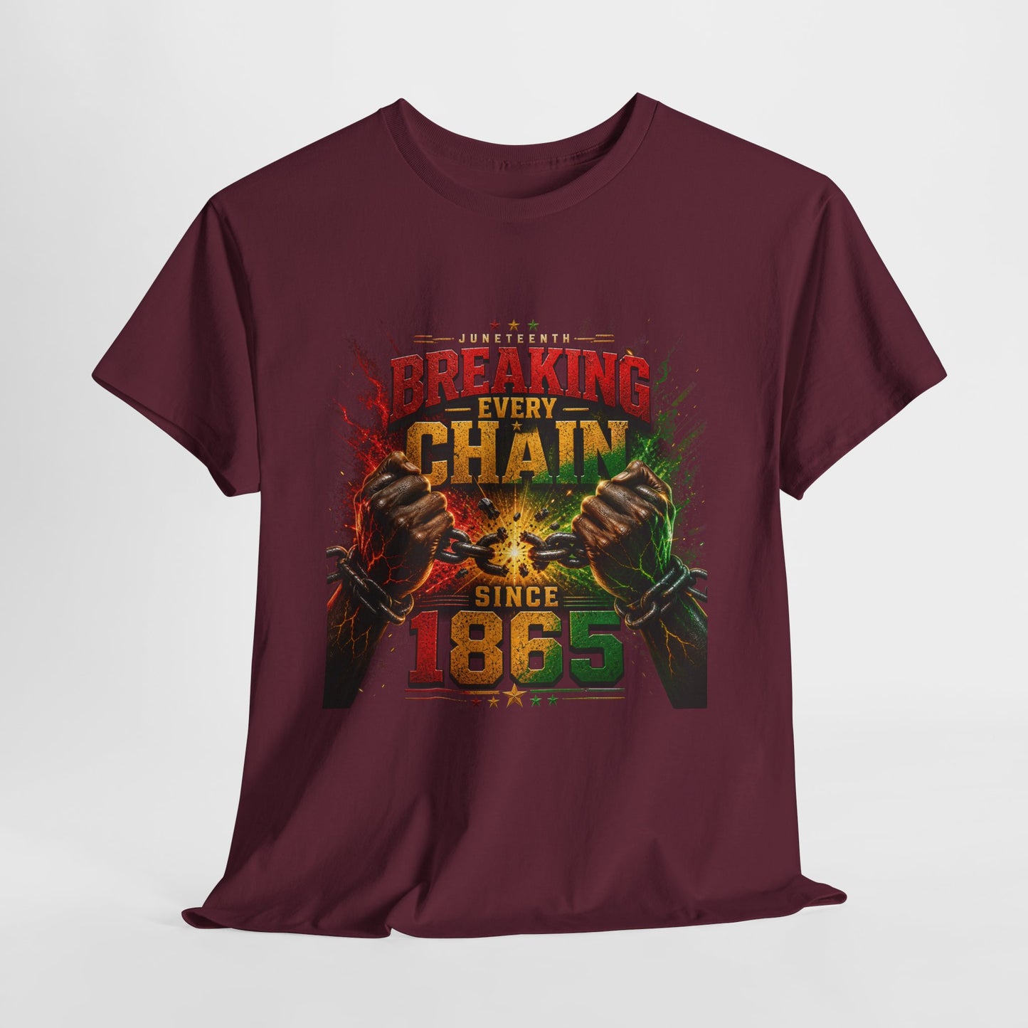 Juneteenth #13 Unisex Heavy Cotton Tee